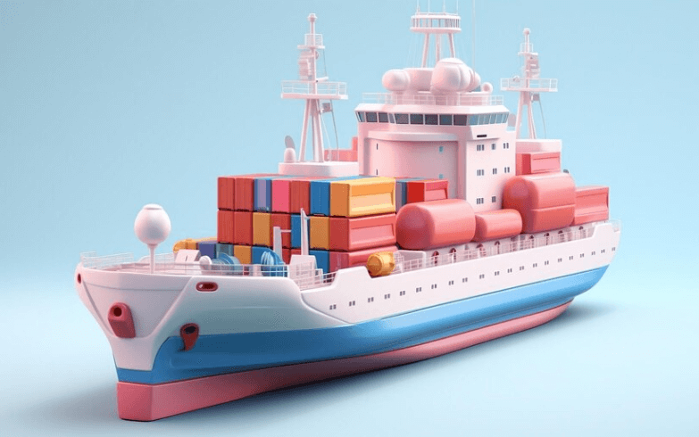 cargo laut