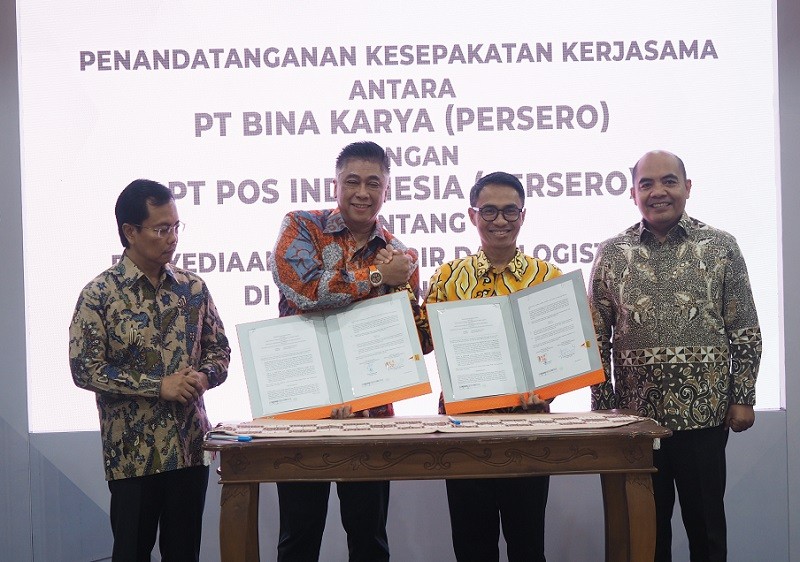 Pos Indonesia Menjadi Penyedia Jasa Logistik Pertama di Ibu Kota Nusantara (IKN)