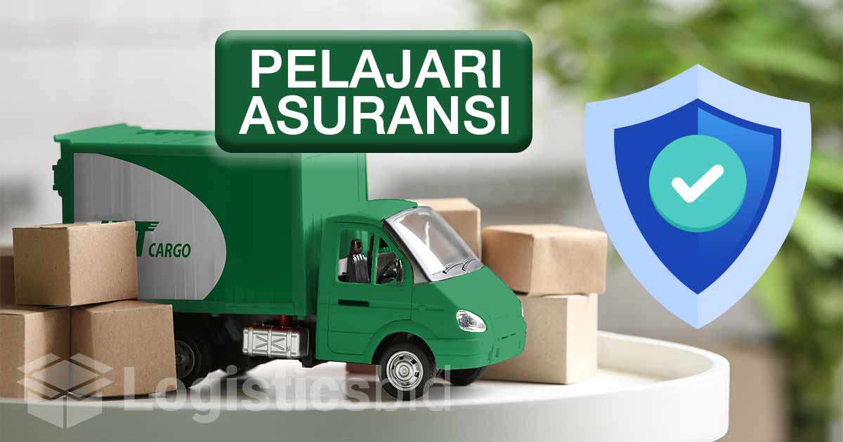 Pajangan Truk J&T dan kargo boks