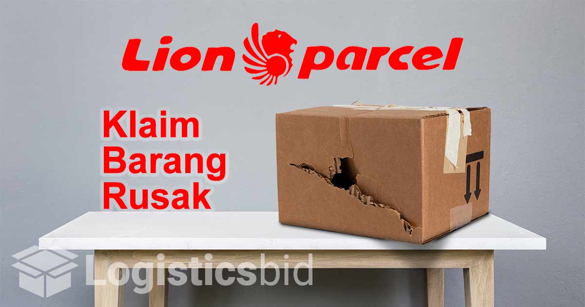 Cara Klaim Barang Rusak atau Hilang di Lion Parcel