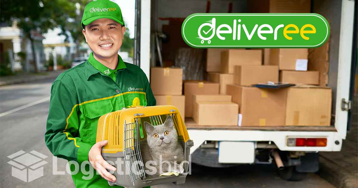 Pengemudi Deliveree Kirimkan Kucing dan kandangnya