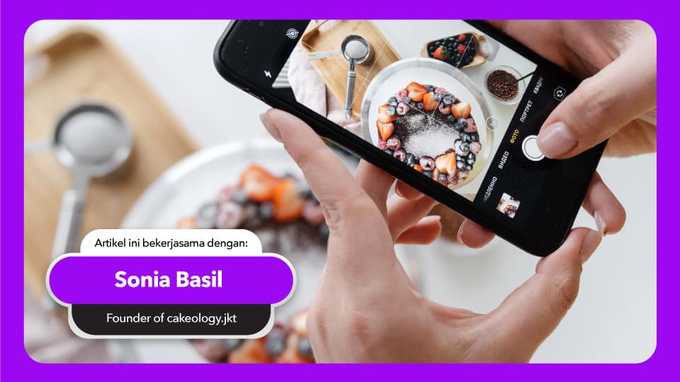 Sonia Basil Cara Jitu Menarik Ratusan Customer Per Hari Pakai Cerita!