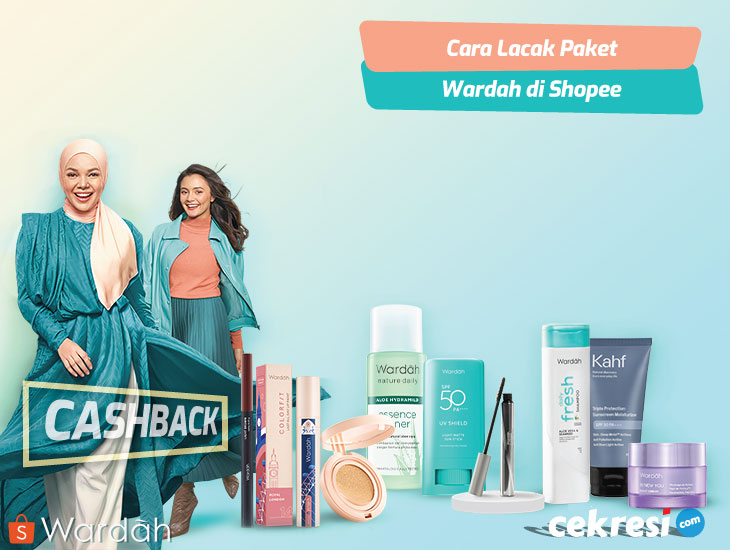 Intip Cara Lacak Paket Wardah di Shopee