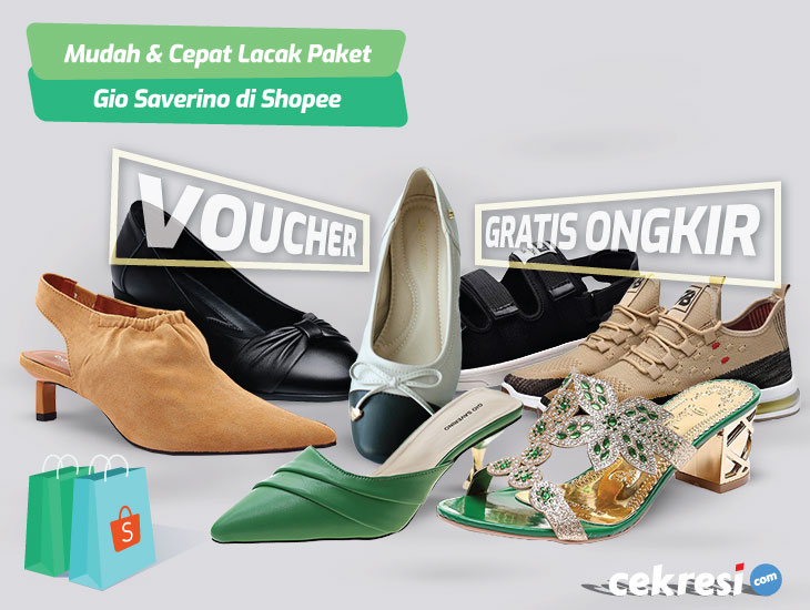 22 Mudah dan Cepat Lacak Paket Gio Saverino di Shopee