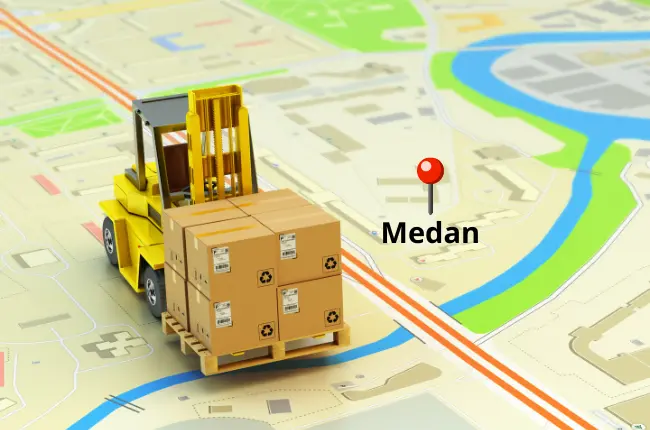 Daftar Alamat Cargo Medan