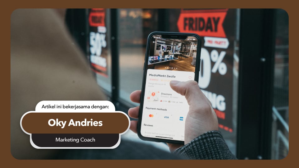 Oky Andries Ini Alasan Kamu Wajib Beriklan Pakai Iklan Katalog