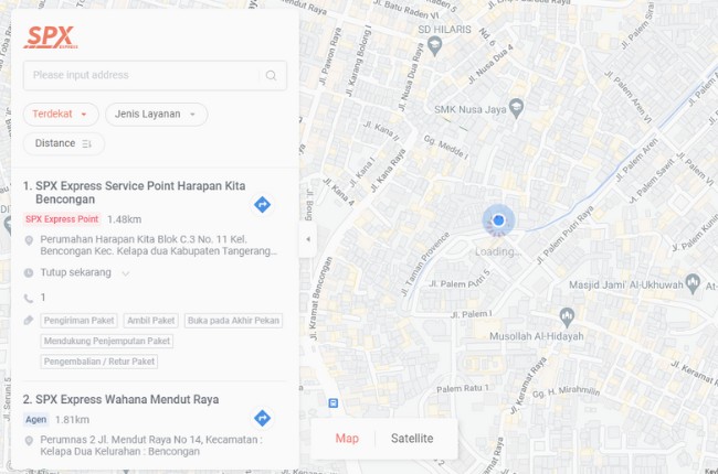 Panduan Mencari Agen SPX Express Terdekat