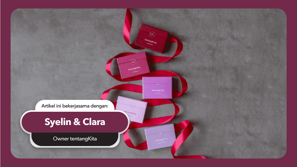 Syelin & Clara (bikin Konten Ngetren) Frame Artikel 960x540