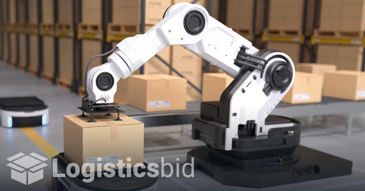 Efisiensi Robot Pada Pusat Distribusi