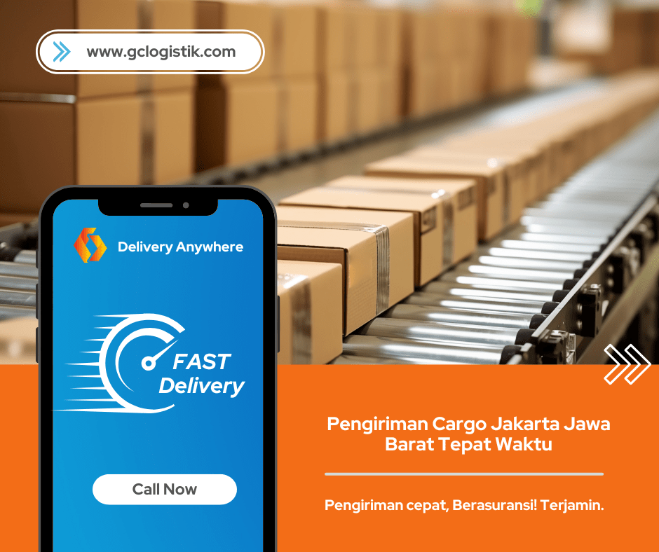 Ekspedisi Jakarta Ciamis untuk Produk Retail