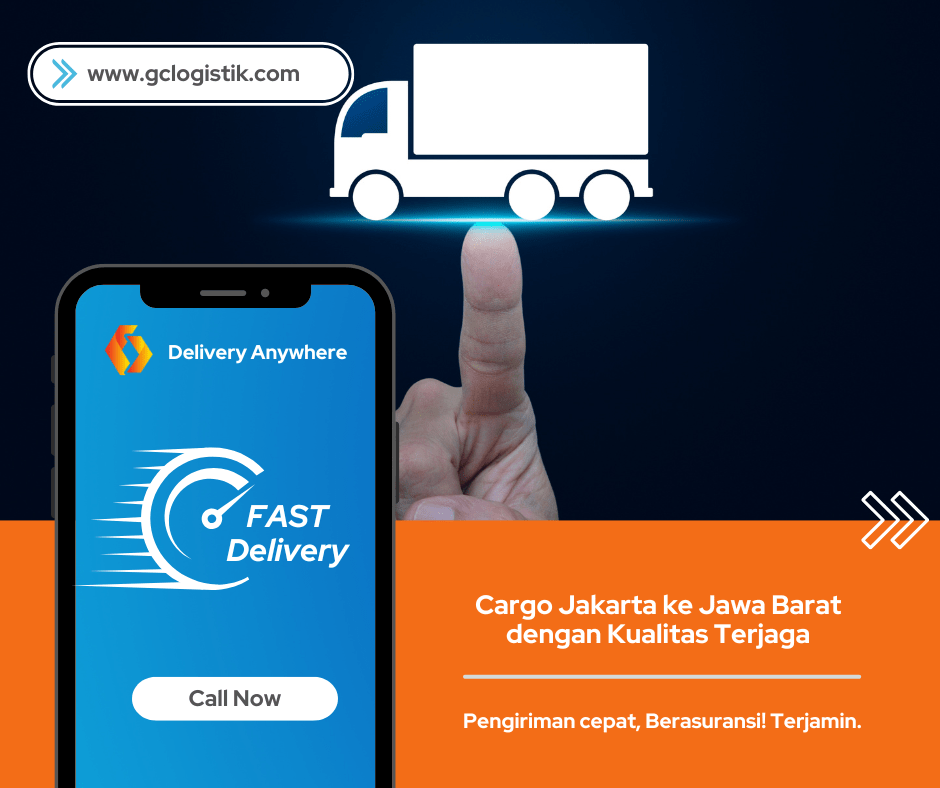 Cargo Jakarta Sukabumi Volume Besar