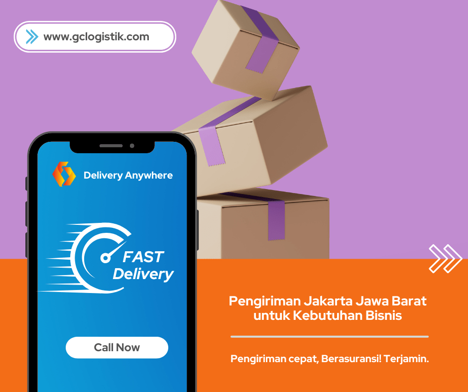 Pengiriman Jakarta Bekasi Cepat dan Stabil