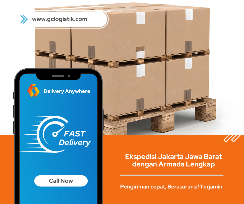 Cargo Jakarta ke Pangandaran untuk Muatan Besar