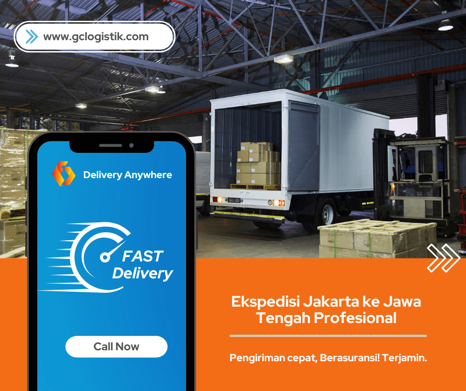 Jasa Cargo Jakarta ke Boyolali Andal