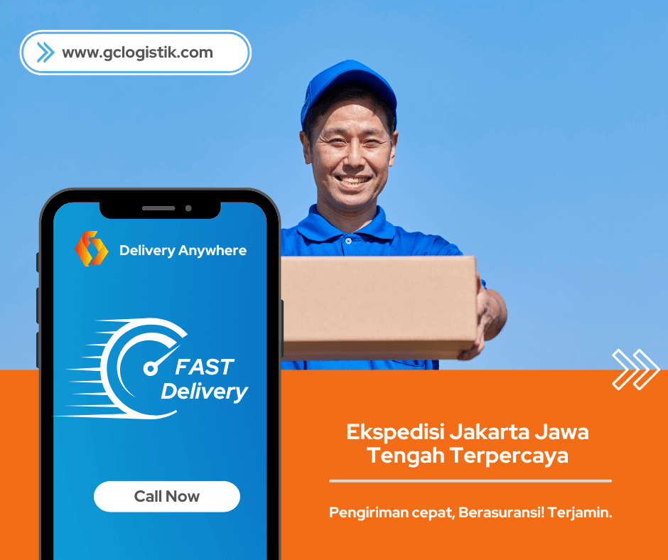 Jasa Cargo Jakarta ke Blora Cepat