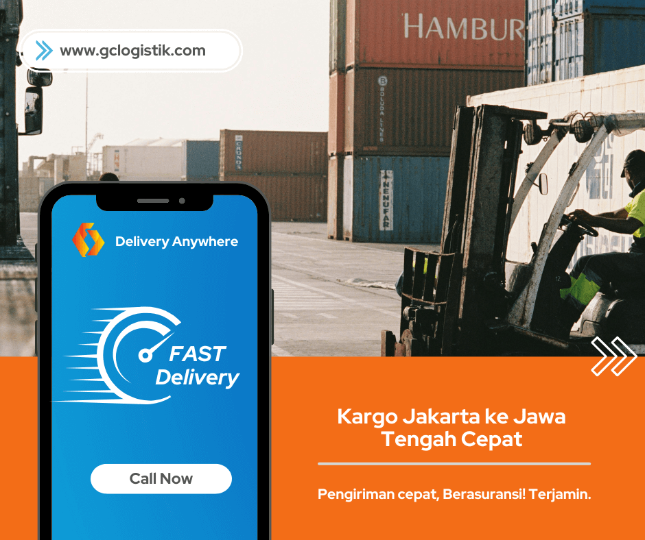 Jasa Cargo Jakarta ke Cilacap Terbaik
